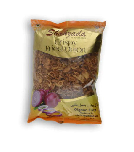 SHAHZADA Crispy Fried Onions 400 GMS